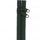 30" Handbag Zipper Double Slide Hemlock