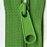 Ziplon Closed Bottom Zipper 22" Lime Green