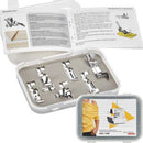 Bernette Presser-Foot Set 6 pcs