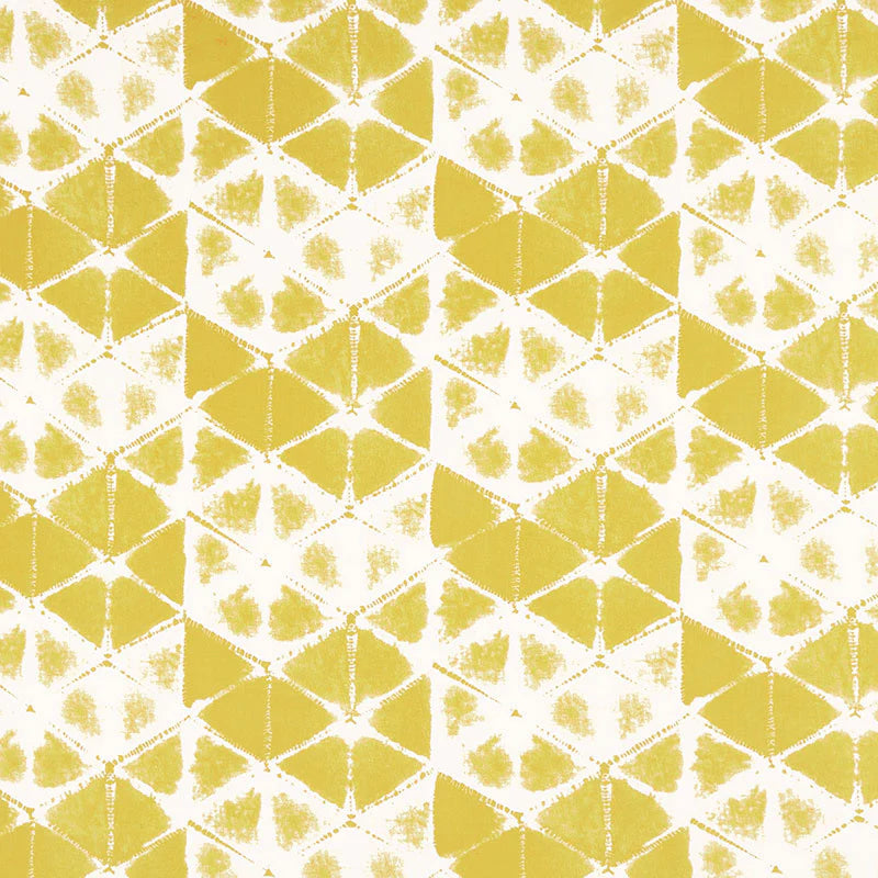 Eden Shibori Mustard Yardage