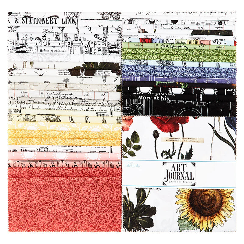 Art Journal 10" Squares 42pcs Layer Cake