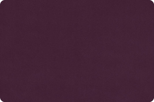Extra Wide Solid Cuddle 3 Berry Yardage