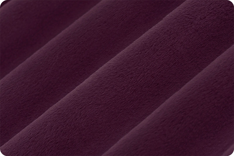 Extra Wide Solid Cuddle 3 Berry Yardage