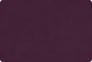 Extra Wide Solid Cuddle 3 Berry Yardage