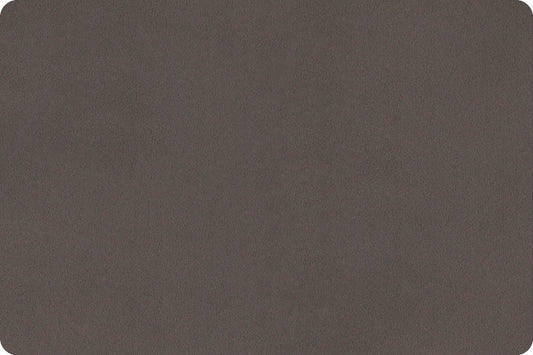 Extra Wide Solid Cuddle 3 Pewter Yardage