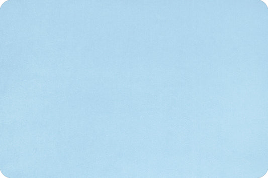 Extra Wide Solid Cuddle 3 Baby Blue Yardage