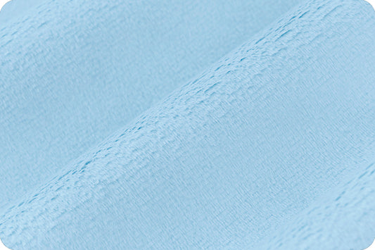 Extra Wide Solid Cuddle 3 Baby Blue Yardage