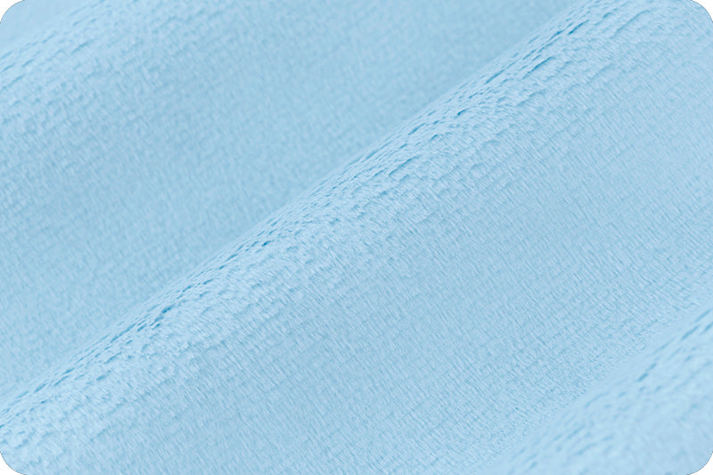 Extra Wide Solid Cuddle 3 Baby Blue Yardage