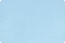 Extra Wide Solid Cuddle 3 Baby Blue Yardage