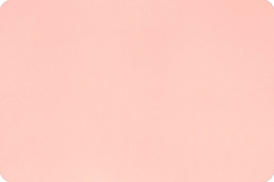 Extra Wide Solid Cuddle 3 Baby Pink Yardage