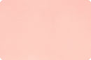 Extra Wide Solid Cuddle 3 Baby Pink Yardage