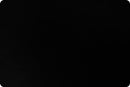 Extra Wide Solid Cuddle 3 Black Yardage