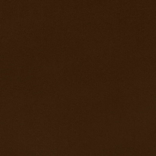 Extra Wide Solid Cuddle 3 Brown Yardage
