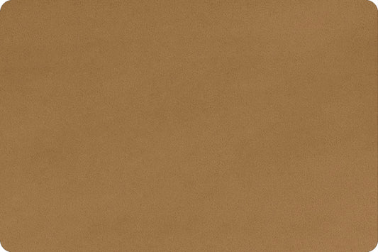 Extra Wide Solid Cuddle 3 Cappuccino Yardage