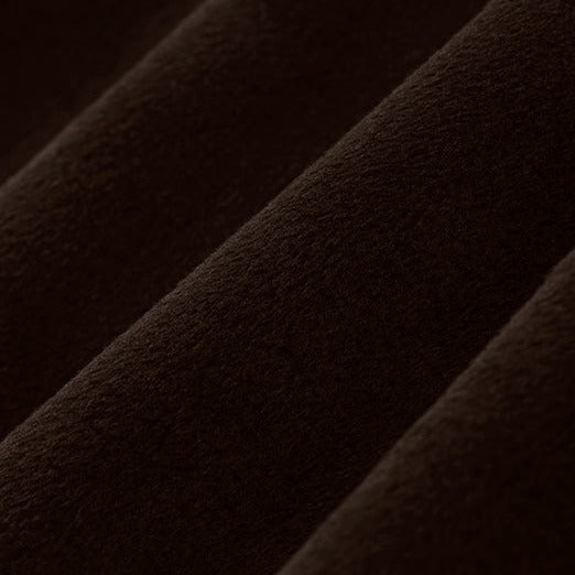 Solid Cuddle 3 Chocolate Yardage