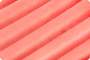 Solid Cuddle C3 - Coral - Yardage