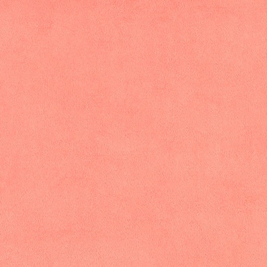 Extra Wide Solid Cuddle 3 Coral Yardage