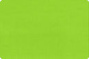Solid Cuddle C3 - Dark Lime - Yardage
