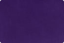 Extra Wide Solid Cuddle 3 Eggplant Yardage