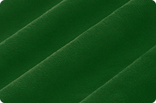 Solid Cuddle 3 Evergreen Yardage