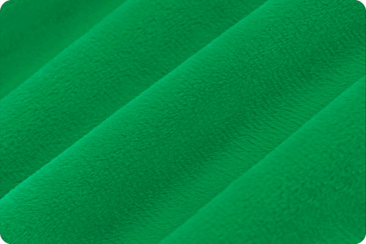 Solid Cuddle C3 Kelly Green Yardage