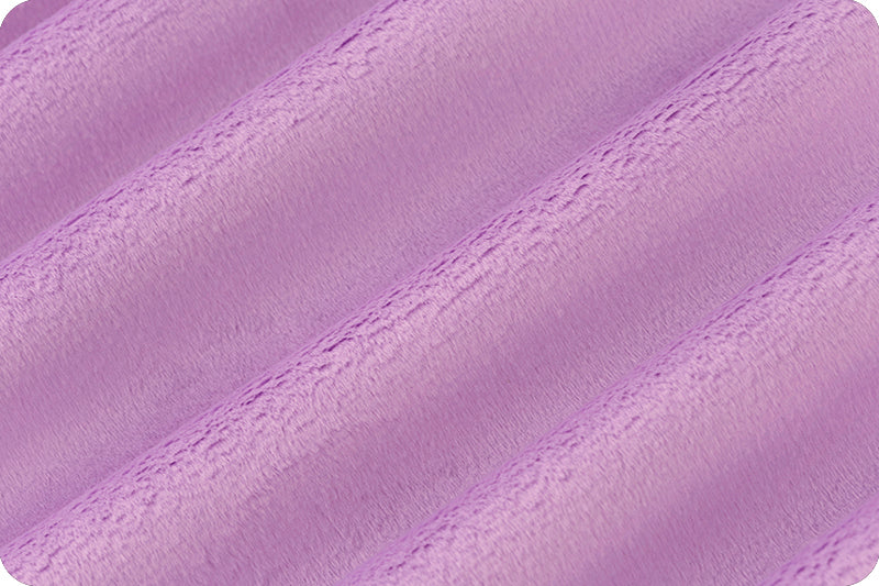 Solid Cuddle 3 Lilac Yardage