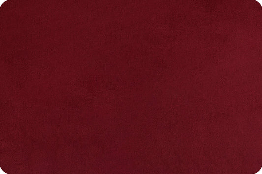 Extra Wide Solid Cuddle 3 Merlot Yardage
