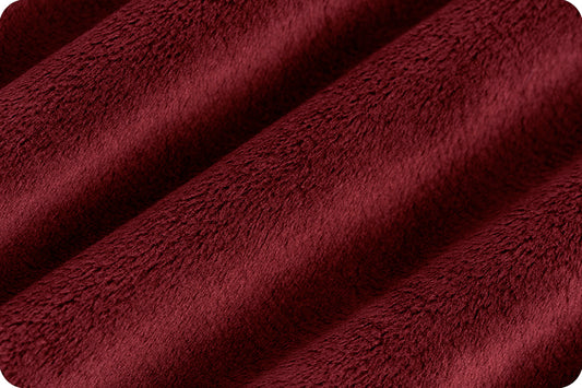 Extra Wide Solid Cuddle 3 Merlot Yardage