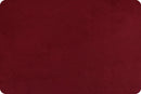 Extra Wide Solid Cuddle 3 Merlot Yardage