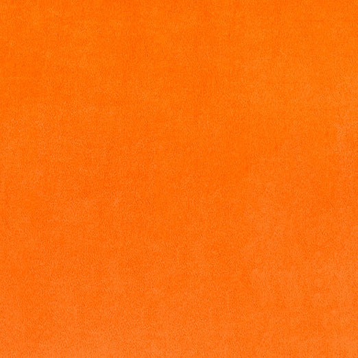 Solid Cuddle 3 Orange Yardage