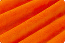 Solid Cuddle 3 Orange Yardage