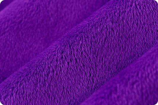 Solid Cuddle 3 Purple