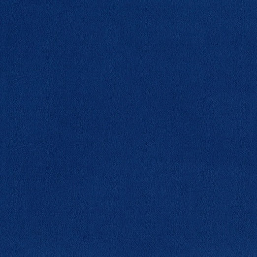 Extra Wide Solid Cuddle 3 Royal Yardage