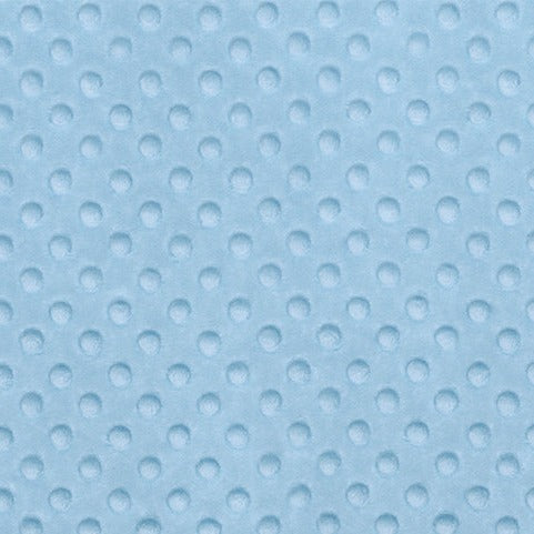 Cuddle® Dimple Baby Blue Yardage