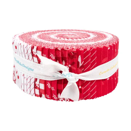 Cheerfully Red Jelly Roll