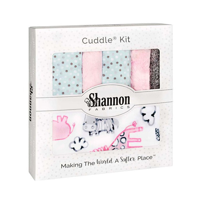 Wee One Cuddle Kit Lion Around Pink
