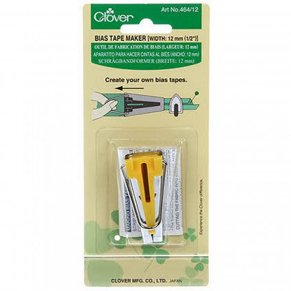 Bias Tape Maker 1/2" Non-Fusible