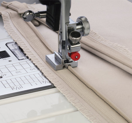 Concealed Zipper Foot for HDB Hook Models