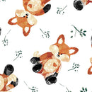 Digital Cuddle - Foxxy - Rust - Yardage