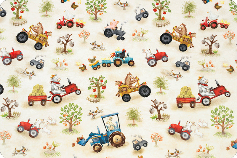 Funny Farm DC Beige Yardage