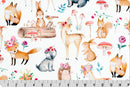 Digital Cuddle - Sweet Darlings Snow Yardage
