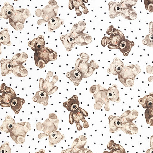 Teddy Digital Cuddle® Quartz Yardage