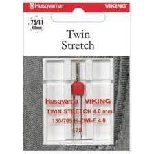 Husqvarna Viking Twin Stretch 2.5mm Needle