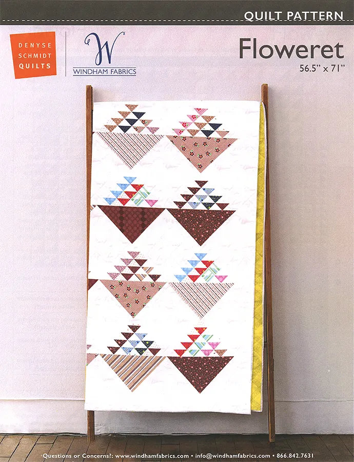 Floweret Quilt Pattern