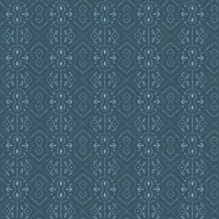Calm Waters Anchors Blue Yardage