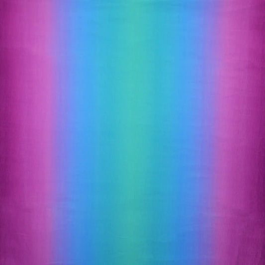 Gelato Ombre Violet Teal Multi Yardage