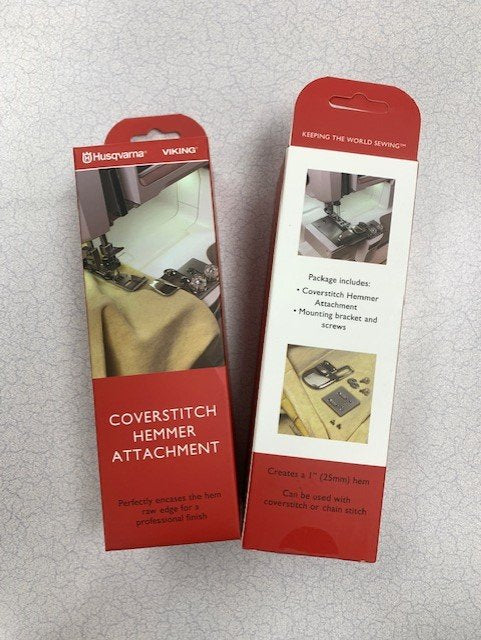 Coverstitch Hemmer Attachment