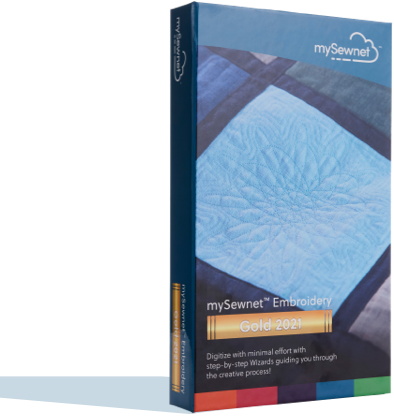 mySewnet Embroidery Software Gold 2021
