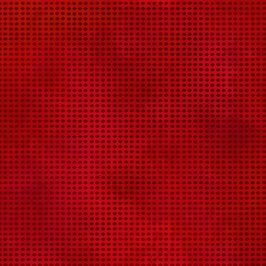 Dit-Dot Evolution Cherry Yardage