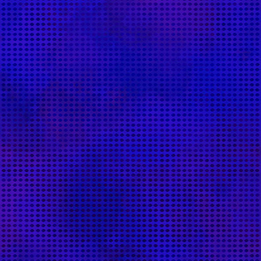 Dit-Dot Evolution Purple Yardage